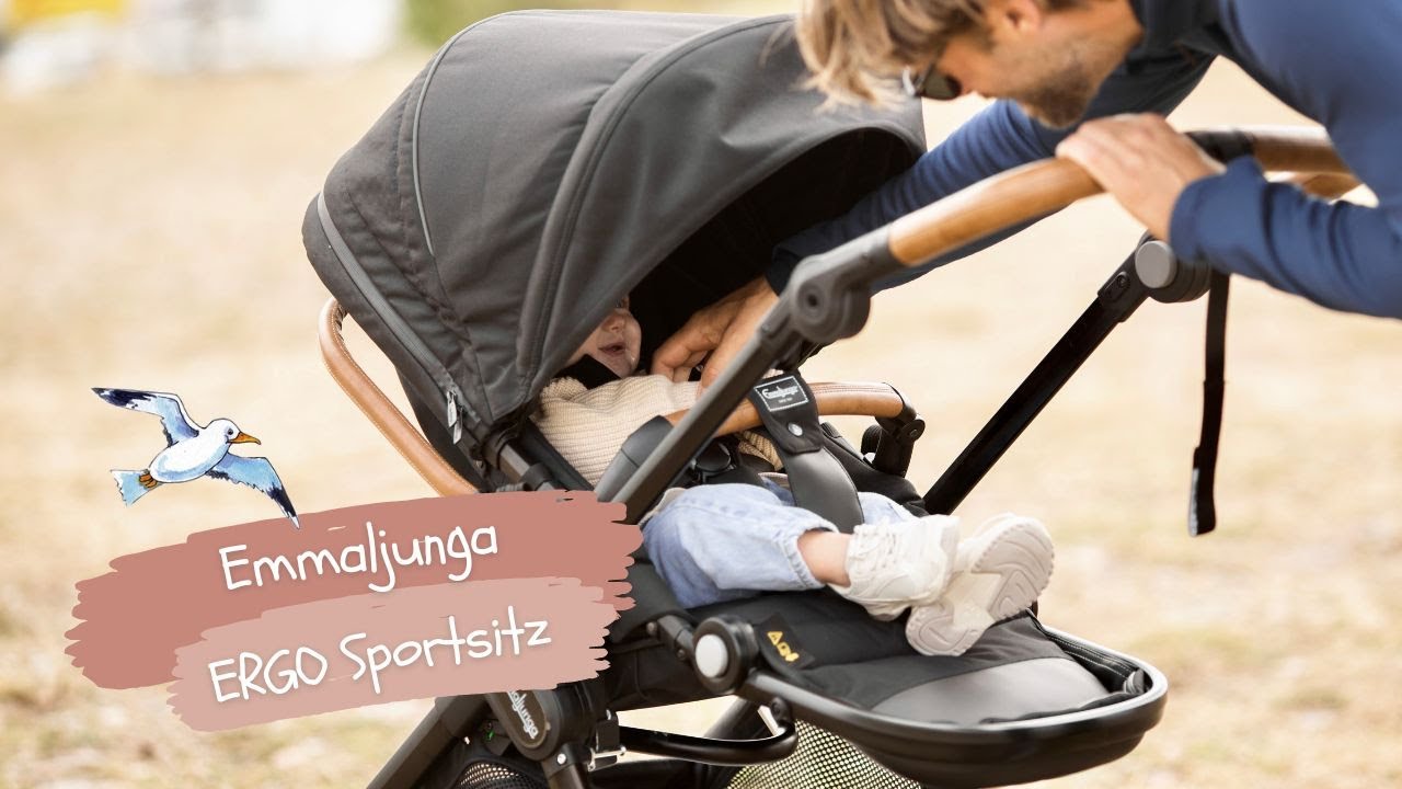 Emmaljunga ERGO Sportsitz
