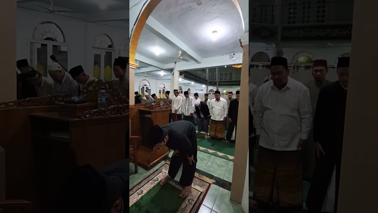 Sholat Isya Malam ke 12 ; Imam : Fahri Ziban Siswa MAN 23 Al-Azhar Asy-Syarif