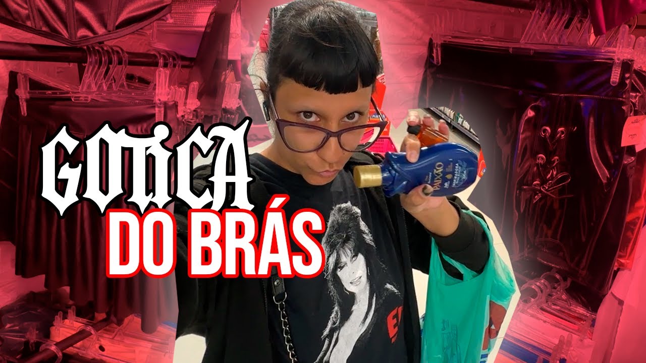 Gótica do BRÁS: achei looks de vinil e couro no precinho! | Cosméticos, Brechó e Armarinhos Fernando