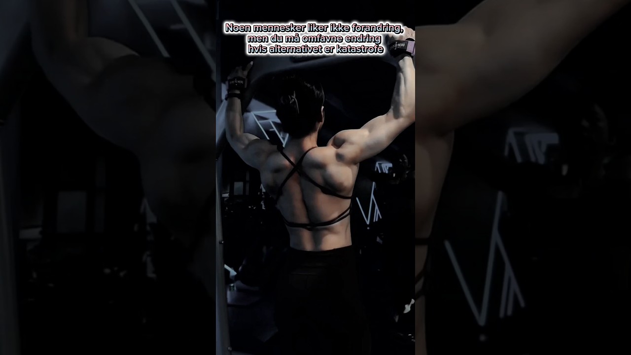 Noen mennesker liker ikke forandring #gym motivasjonsstatus #norge #norway