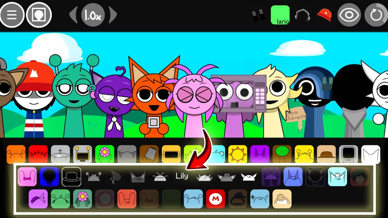 Incredibox Sprunki ALL Characters Sprunki Oc Version #5