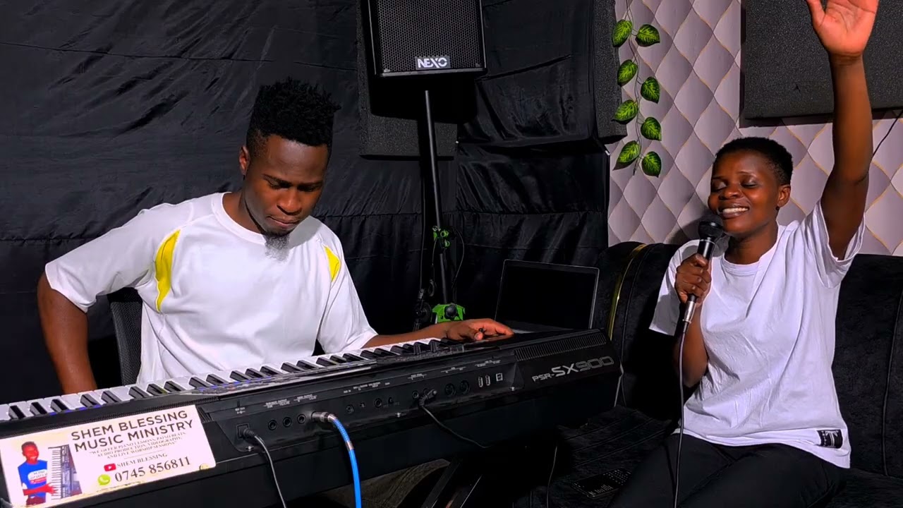 Nikujue zaidi nifanane na wewe// kama sio wewe RHUMBA LIVE WORSHIP  SARAH JULIUS SHEM BLESSING 