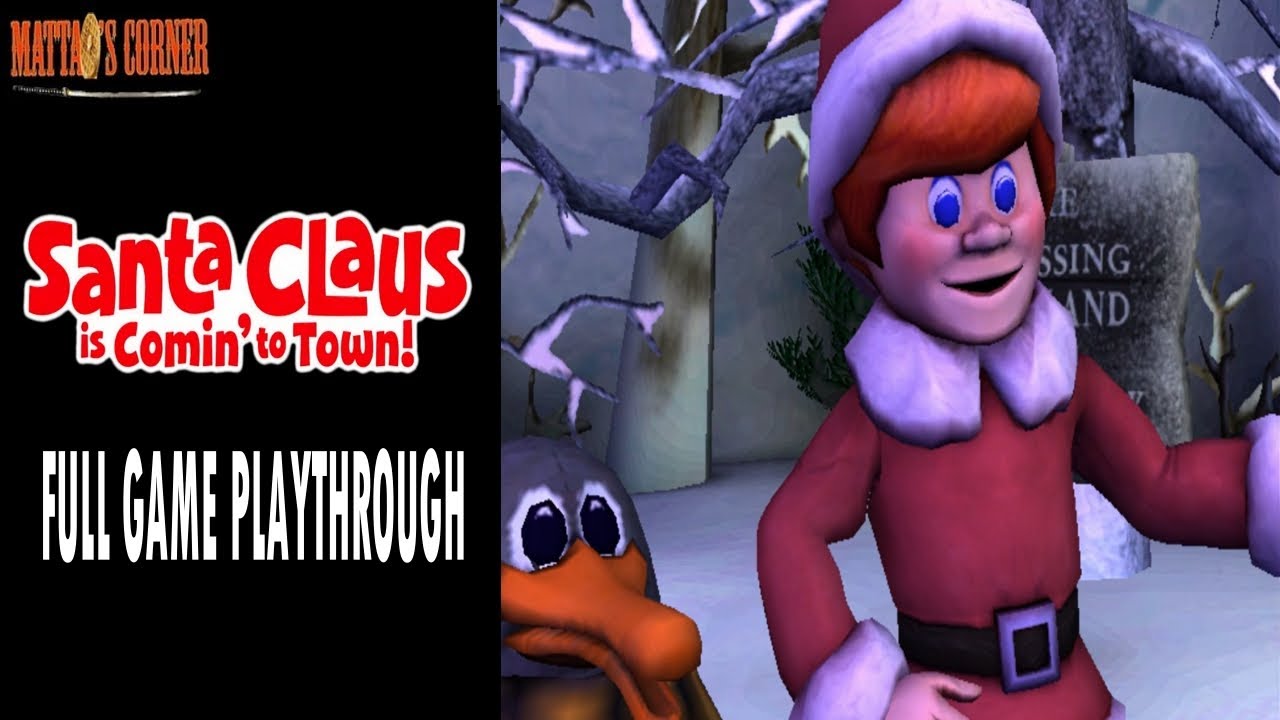 It Is JUST Like the Movie || Santa Claus is Comin' to Town (Wii) FULL GAME Playthrough