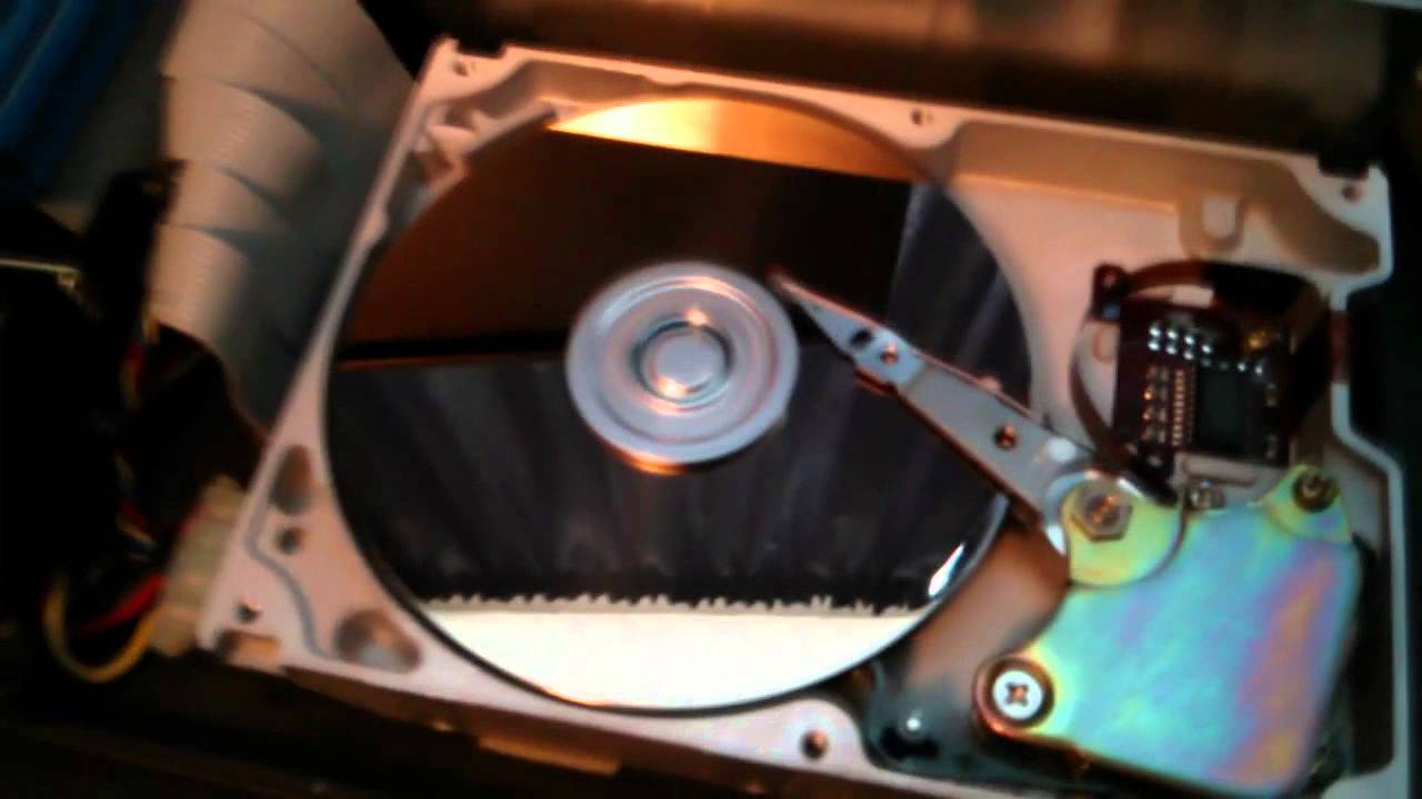 'Fixing' a SCSI Quantum Prodrive for my Atari ST