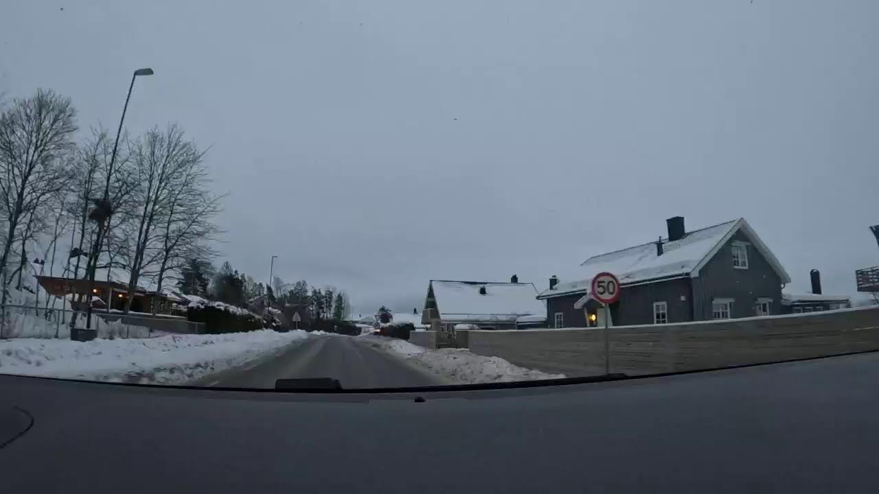 Streaming Live from my #GoPro13 #Norway 27.01.26 - Home from work