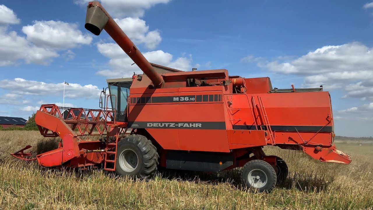 Deutz-Fahr M36.10, A Classic With Original Red Color. (4K)