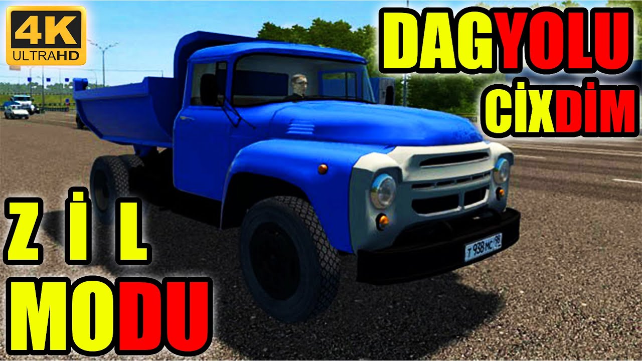 DAĞ YOLUNDA ( Z İ L ) MAŞINIYLA ÇIXMAĞA ÇALIŞDIM 4KHD60p