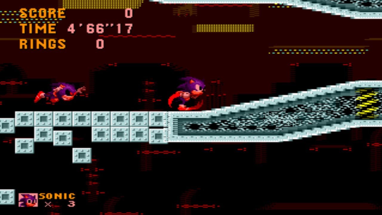 [TAS] An Ordinary Sonic ROM Hack - Extra Levels 
