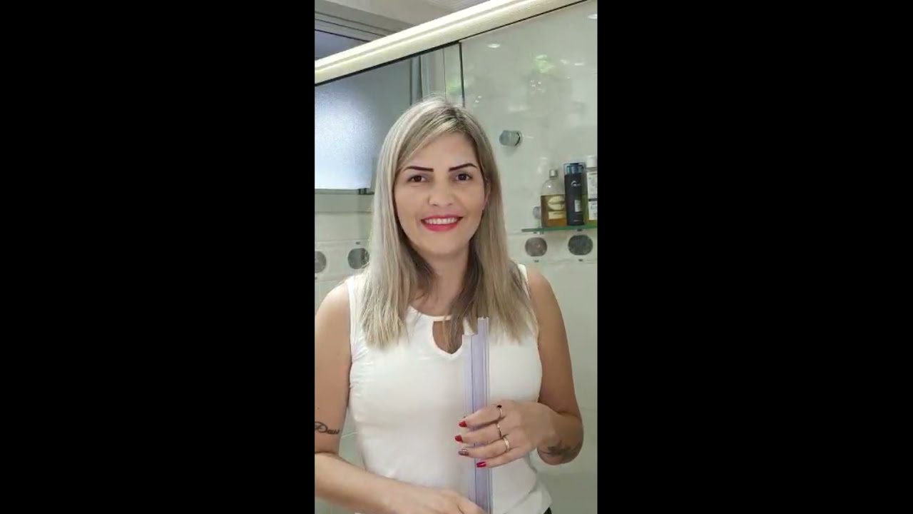 Perfis Siliconados de Vedação para Box, Janelas, Portas de Vidro e Sacadas