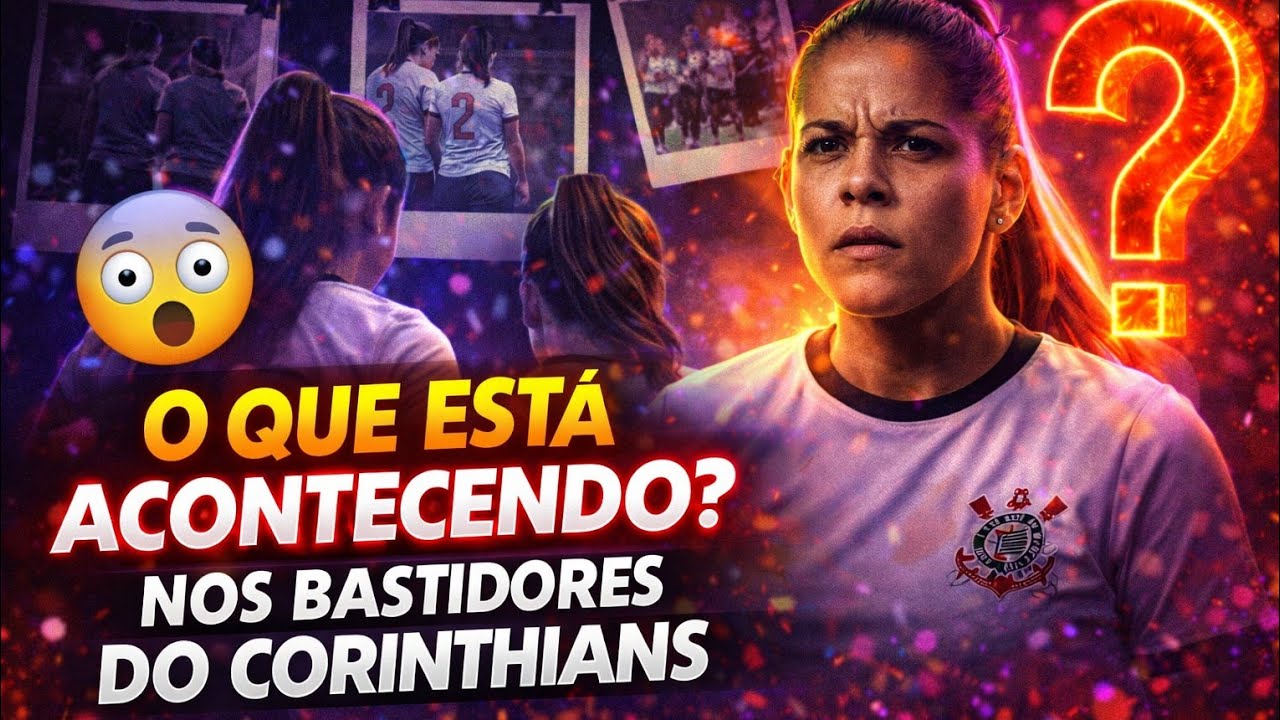 VEJA OQUE tá acontecendo com o Corinthians  às vésperas do Mundial 😱