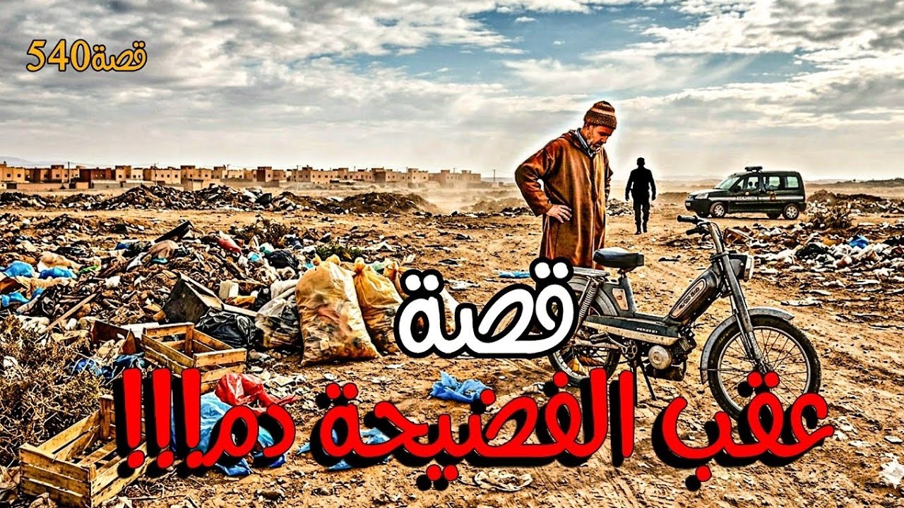 540-قصة عقب الـ.ـفـ.ـضـ.ـيـ.ـحـ.ـة دم!!!من ملفات البحث الجنائي 