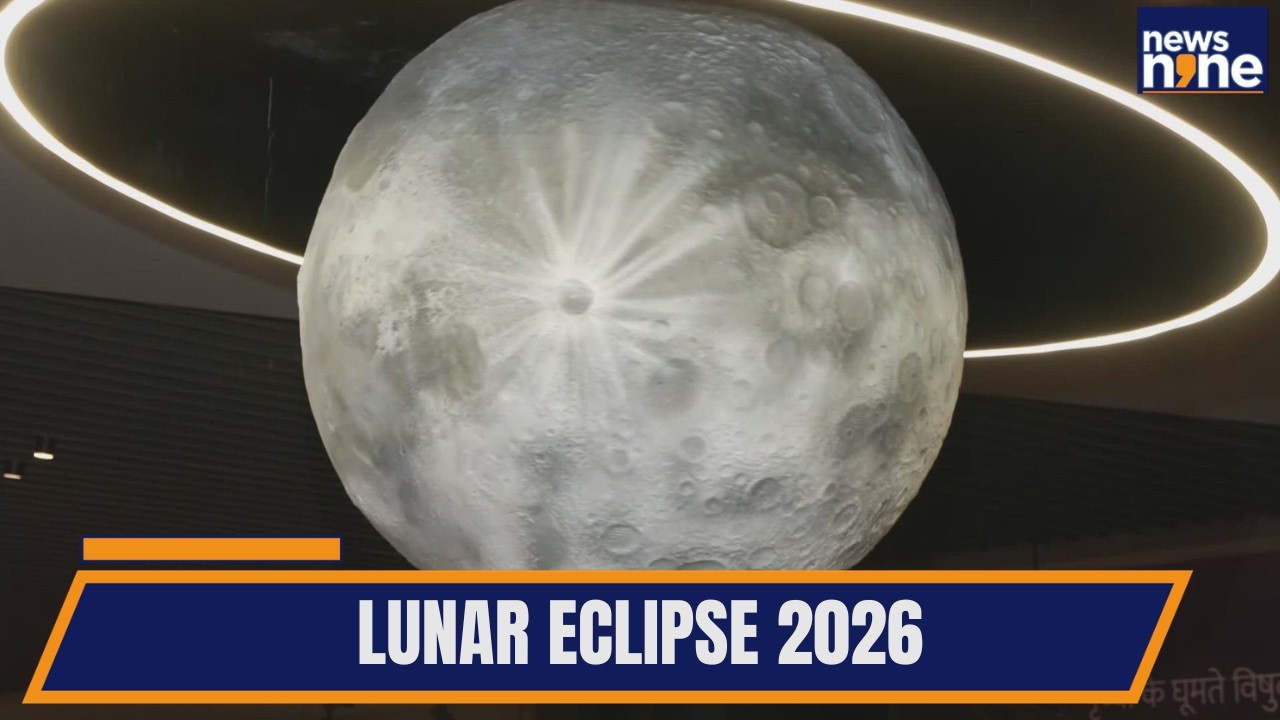 Lunar Eclipse 2026: Partial Visibility in India | Nehru Planetarium Explains