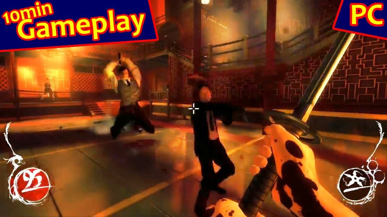 Shadow Warrior ... (PC) [2013] Gameplay