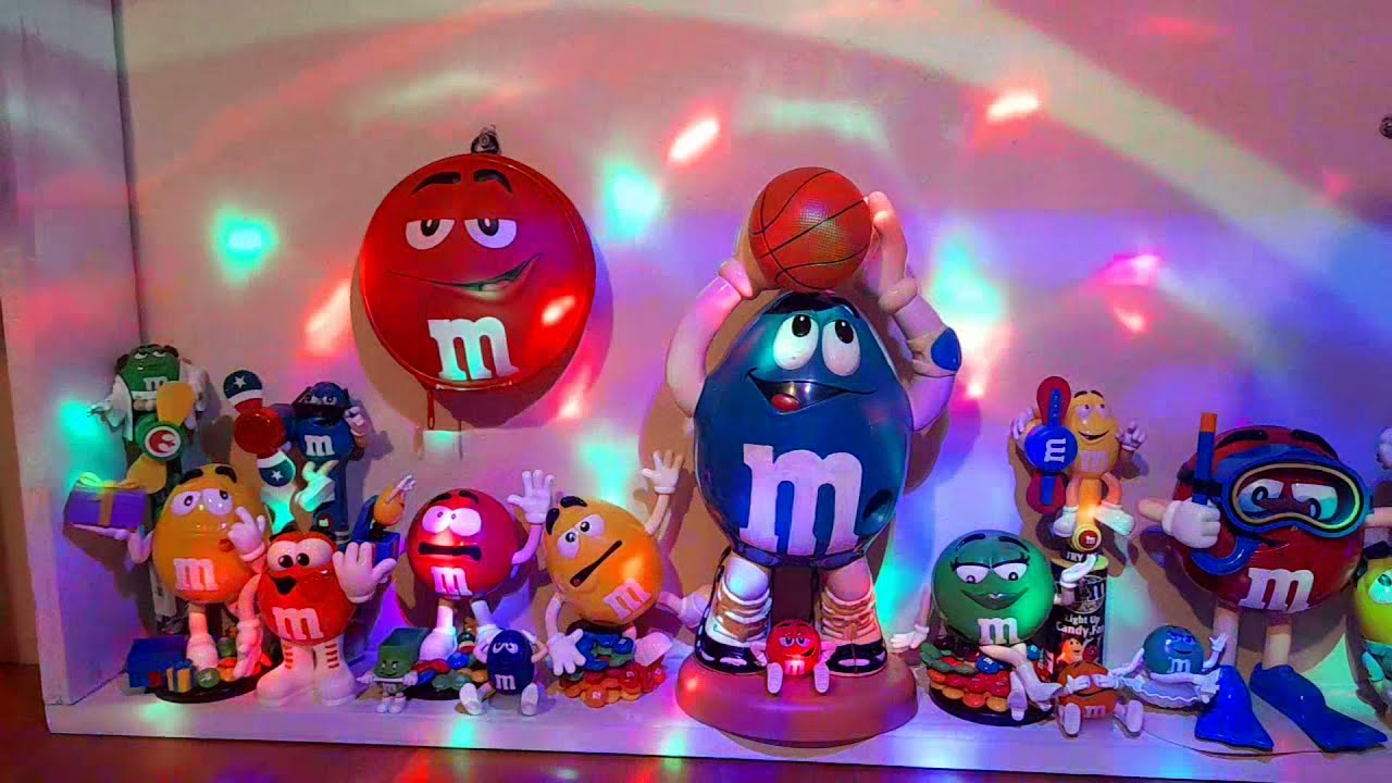 🟠🟢COLECCION M&M ACTUALIZADO🔴🟡