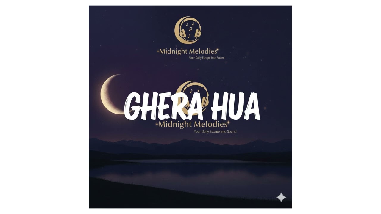 Ghera Hua - Feel the Silence | Midnight Melodies