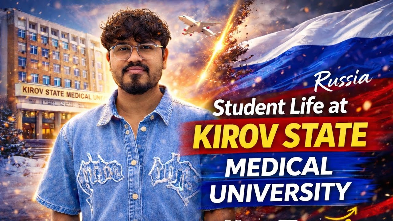 Students Life At Kirov State Medical University.#mbbsabroad #mbbsinrussia #ksmu 