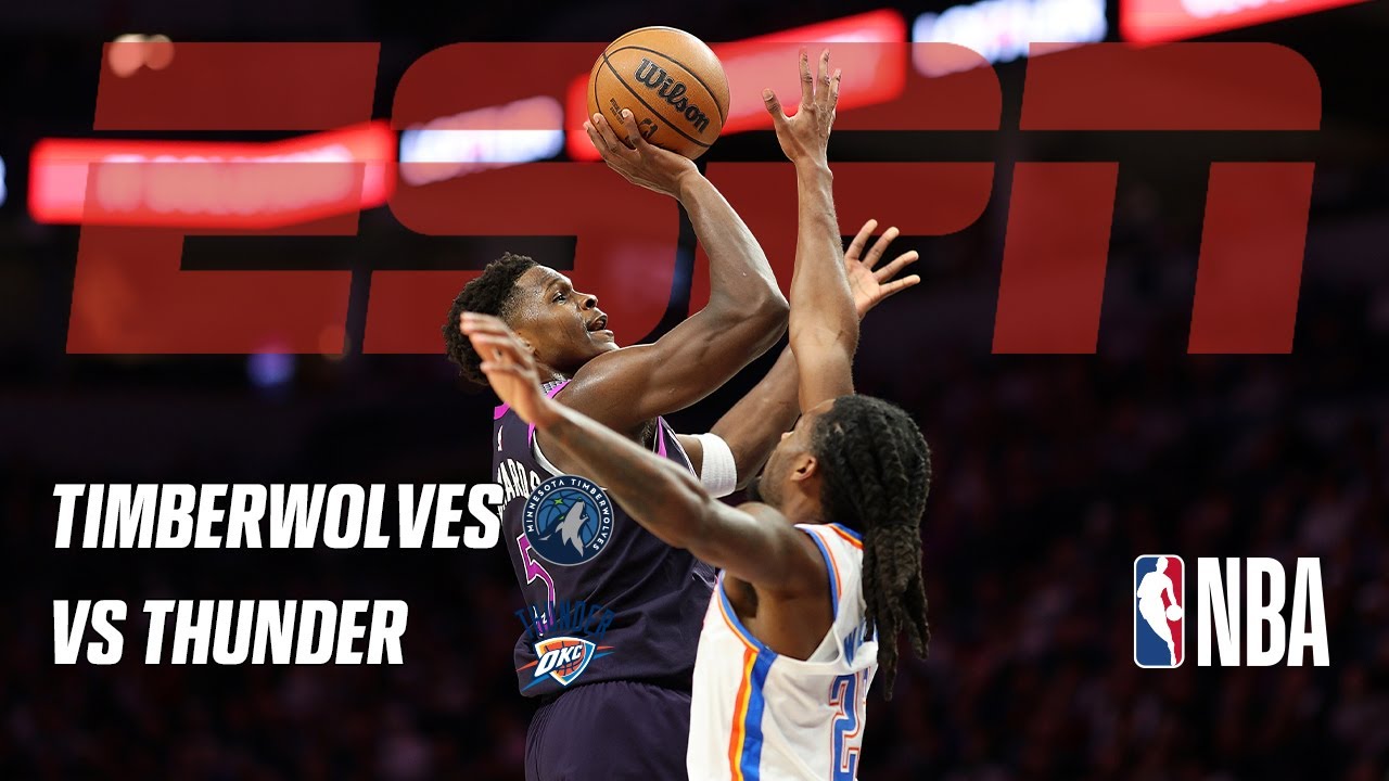 NBA Mini: Minnesota Timberwolves vs. Oklahoma City Thunder | Extended Highlights