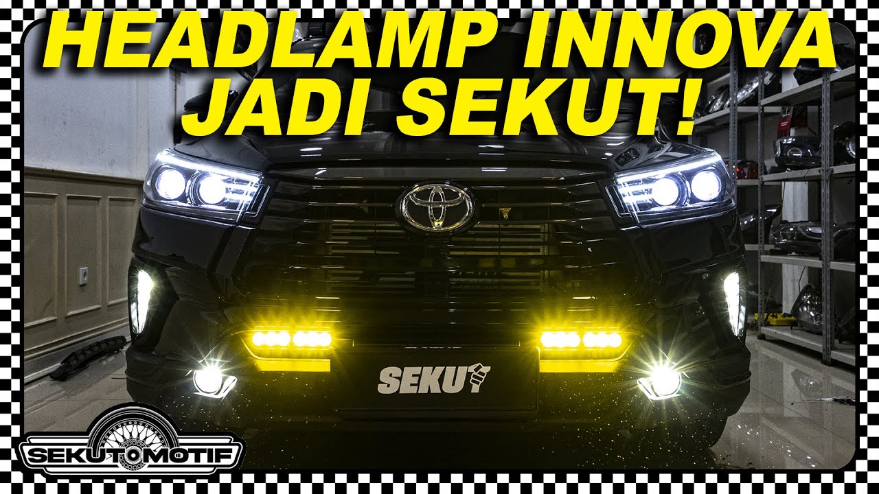 Innova Gue Resmi Jadi Laskar Sinar #SEKUTOMOTIF