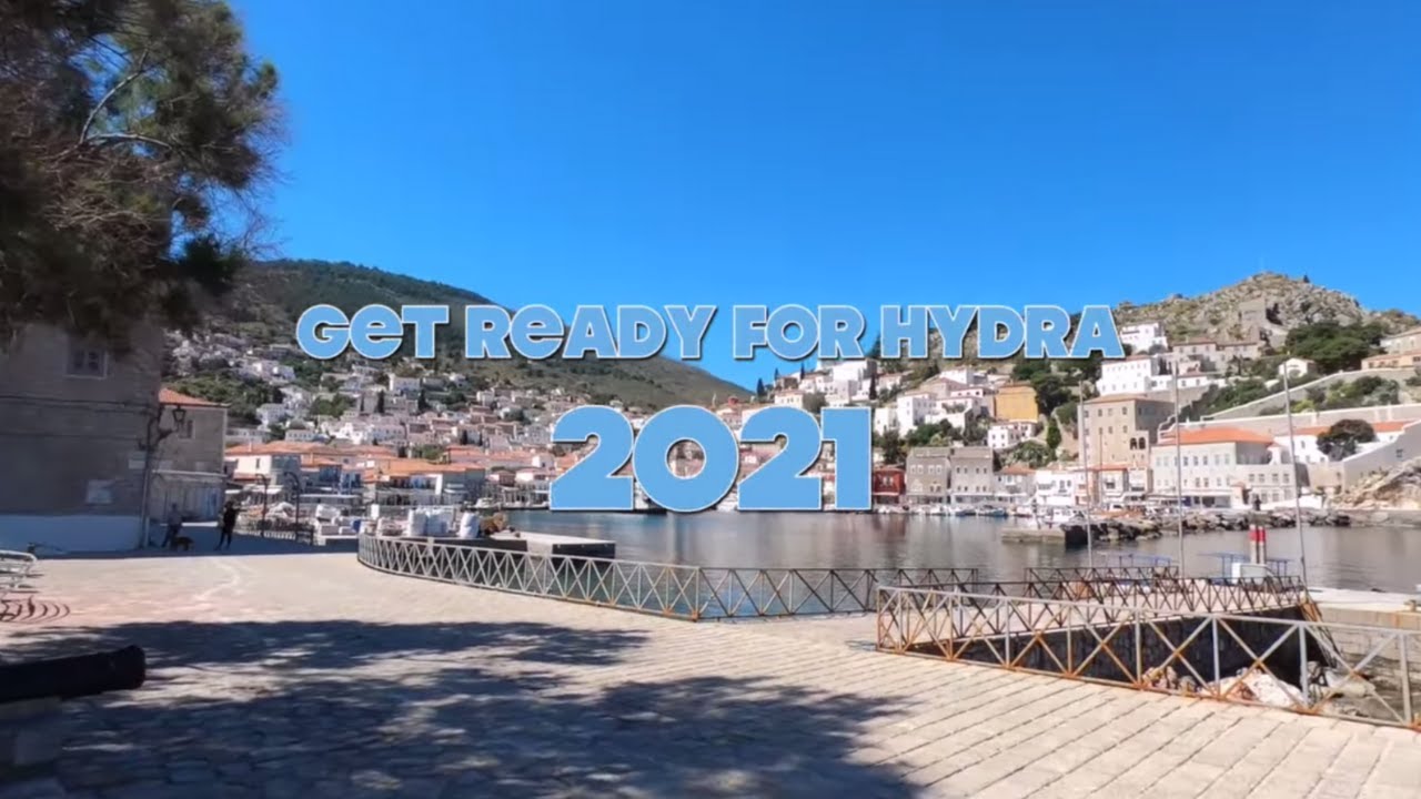 Happy Hydra Holidays 2021