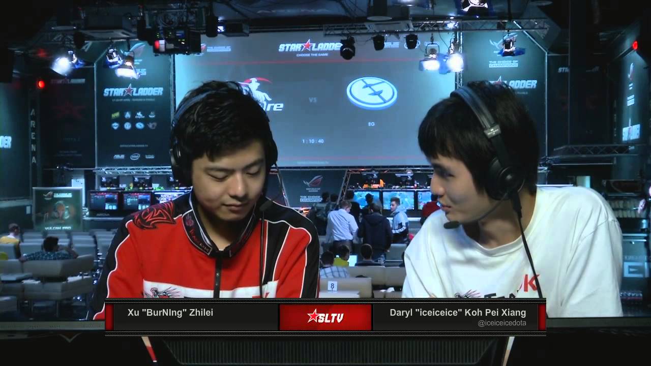 DK Burning Interview w/ Iceiceice @ Starladder IX LAN