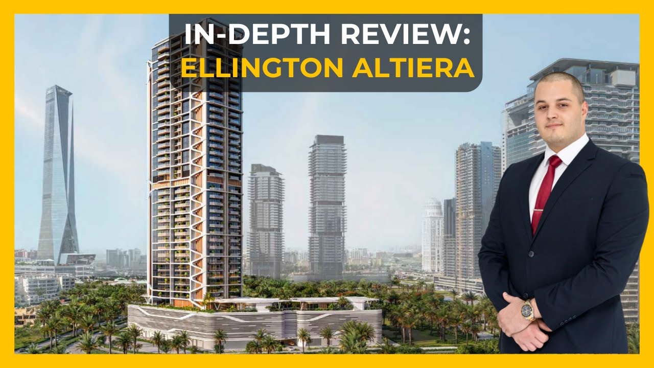 Ellington Altiera Heights Jumeirah Heights Jumeirah Islands Dubai