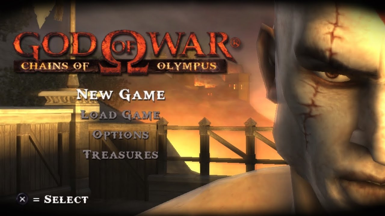 GOD OF WAR : CHAINS OF OLYMPUS (PPSSPP) GAMEPLAY #3