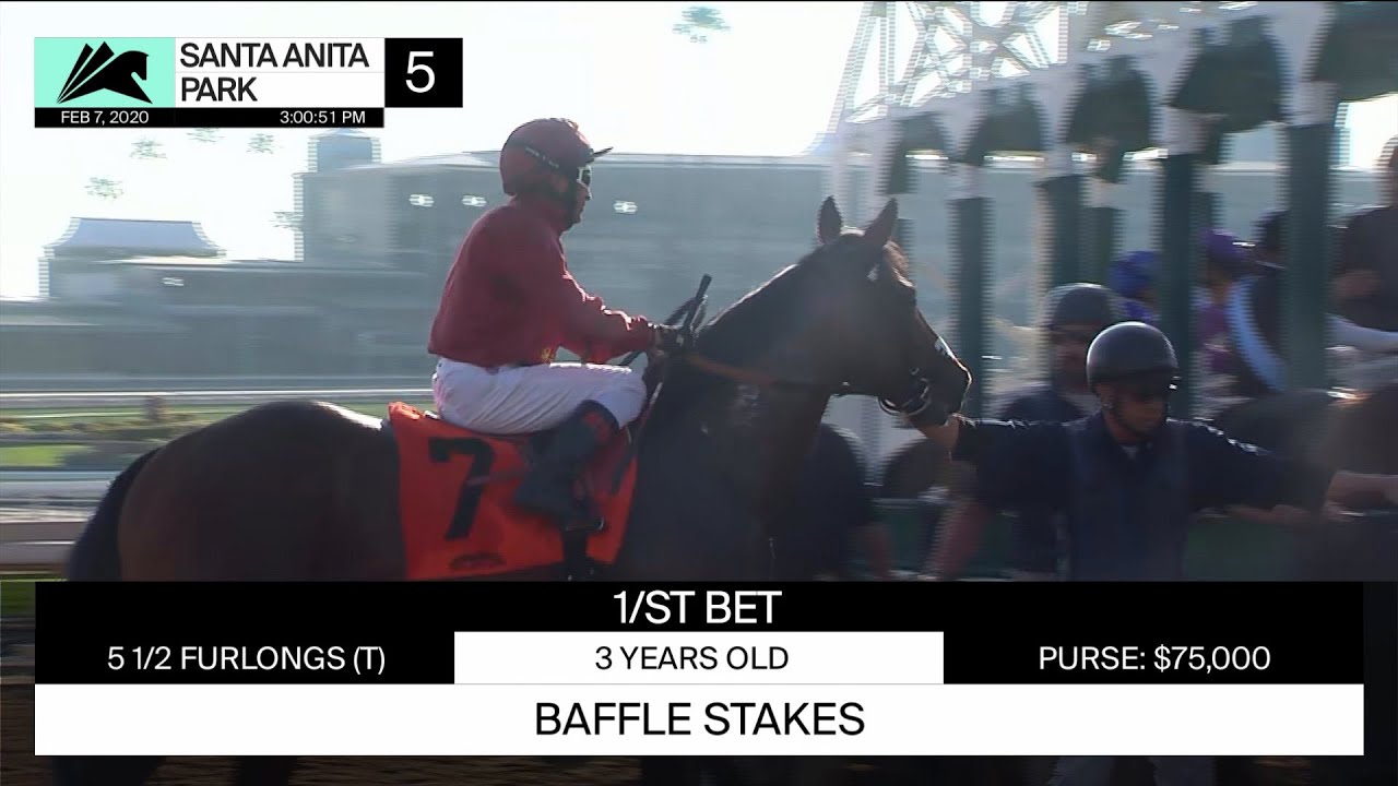 Baffle Stakes - February 2, 2020