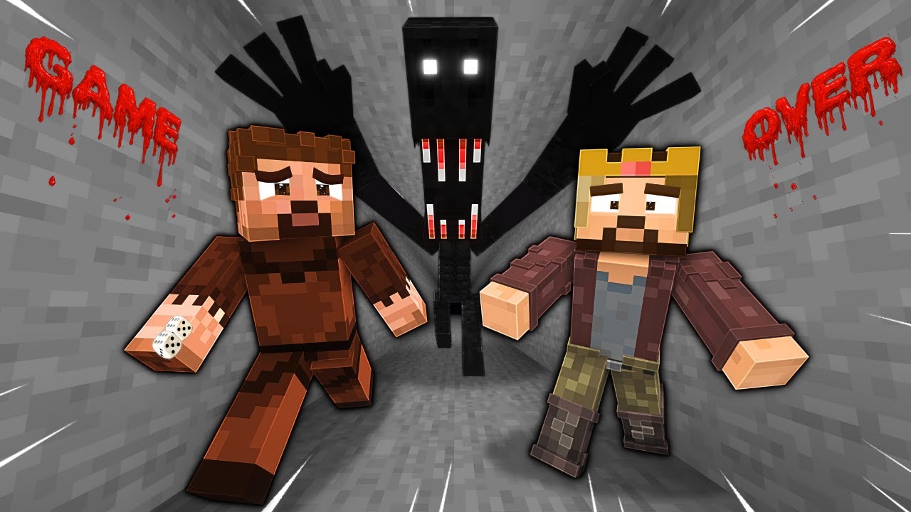 LANETLİ OYUNDAN KURTULABİLECEK MİYİZ? 😱 - Minecraft