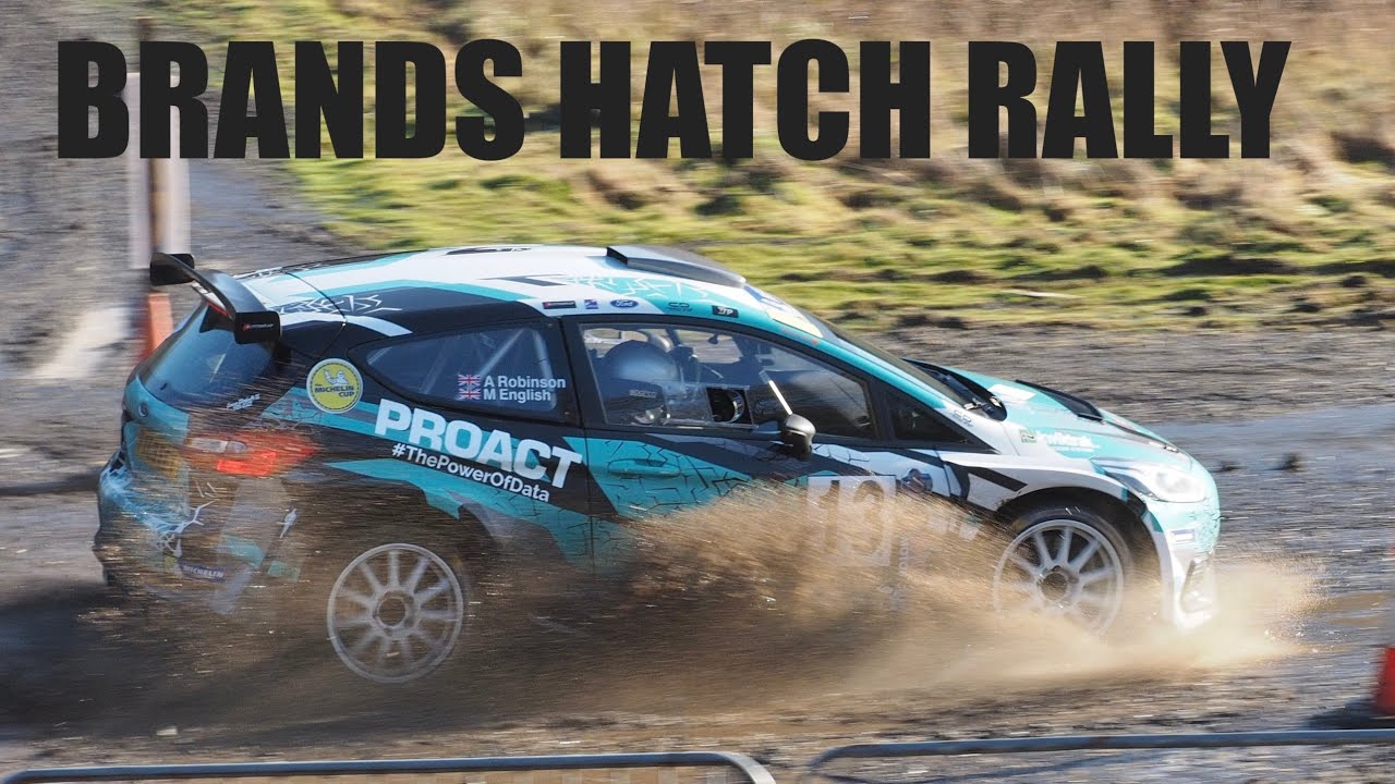 Brands Hatch Winter Stages. Pure Sound, flames, drifts and mistakes