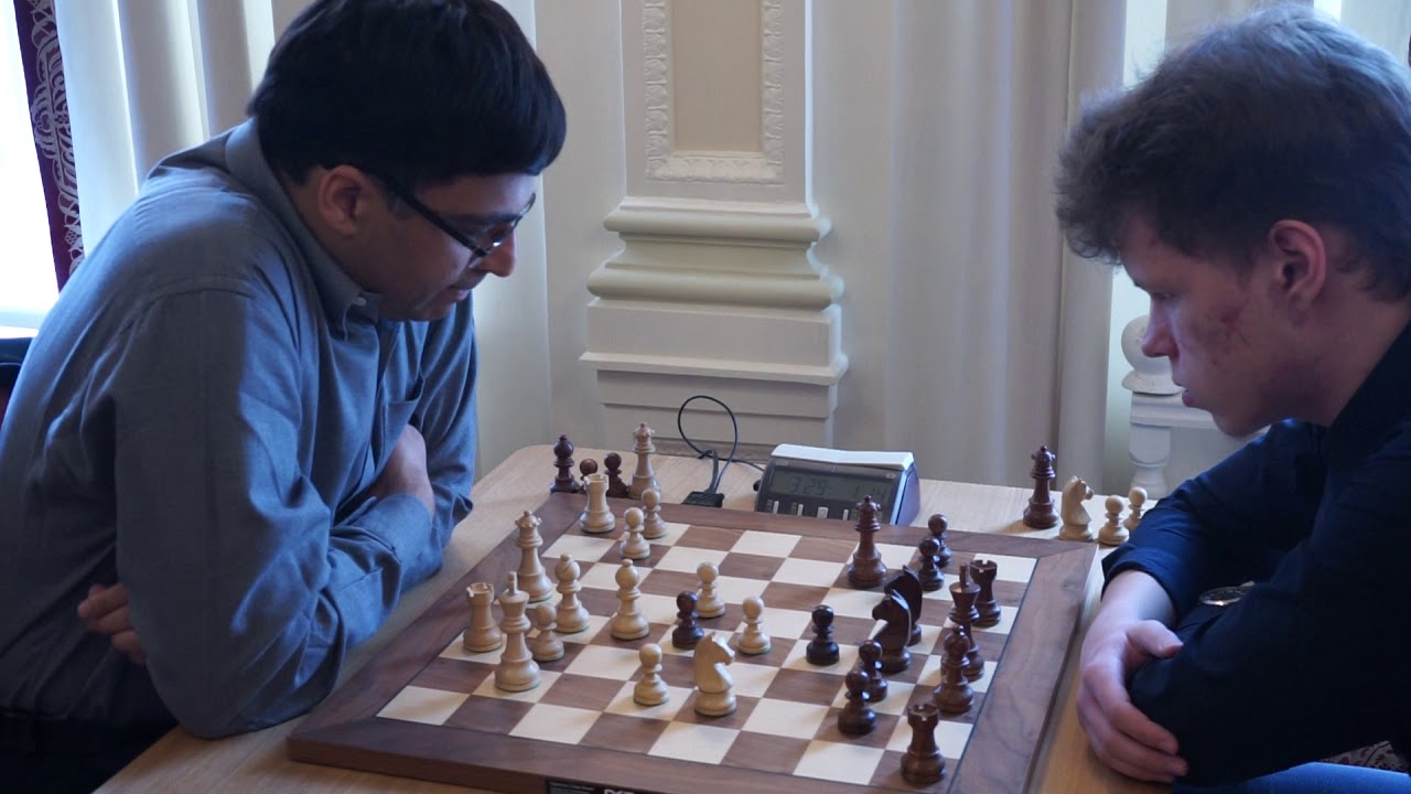 Anand beats Artemiev in round one of Tal Memorial Blitz 2018
