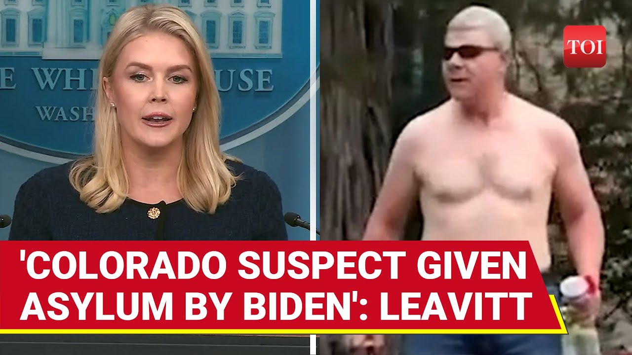 FULL: White House' CHILLING Boulder Attack Announcement; Family In ICE Custody