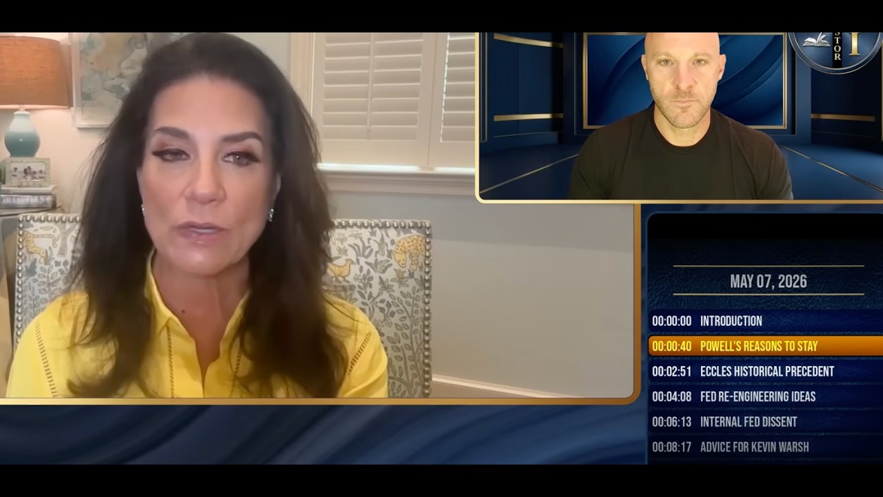 ДиМартино Бут и Том Бодрович из Competent Investor: Поглощение ФРС Уоршем &ndash; назревающий тихий пер...