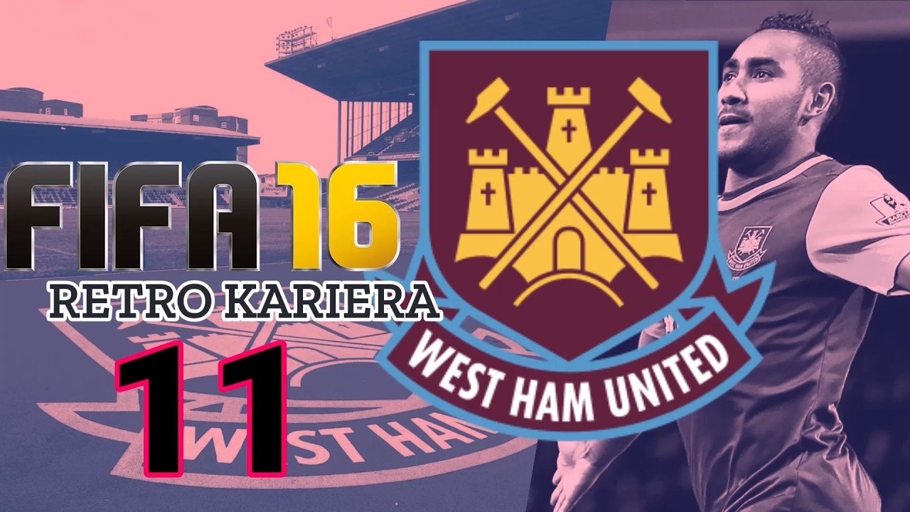 RETRO KARIERA: WEST HAM UNITED | Czy Awansujemy do Ligi Mistrzów? [FIFA 16] #11
