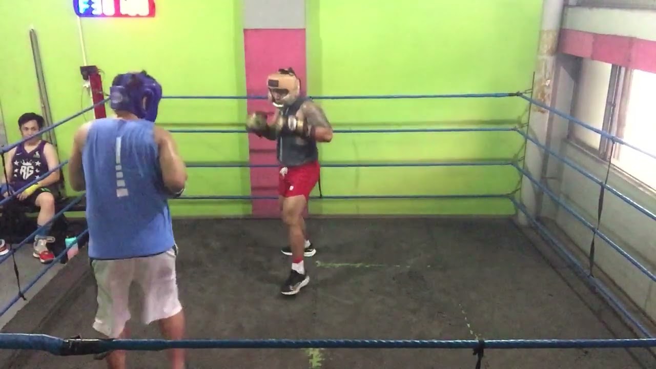 Hard Spar with Jhong Part Two