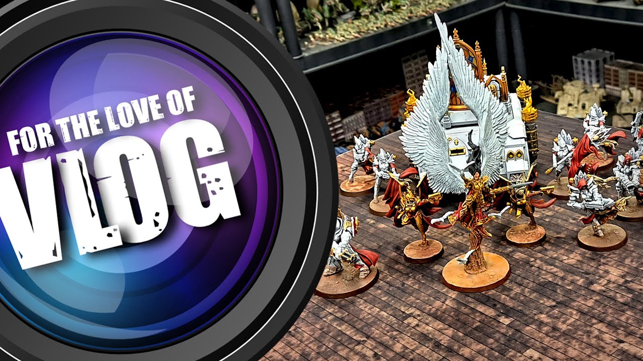 Raging Heroes Sisters Of Eternal Mercy Army Build | Adding The Final Miniatures!