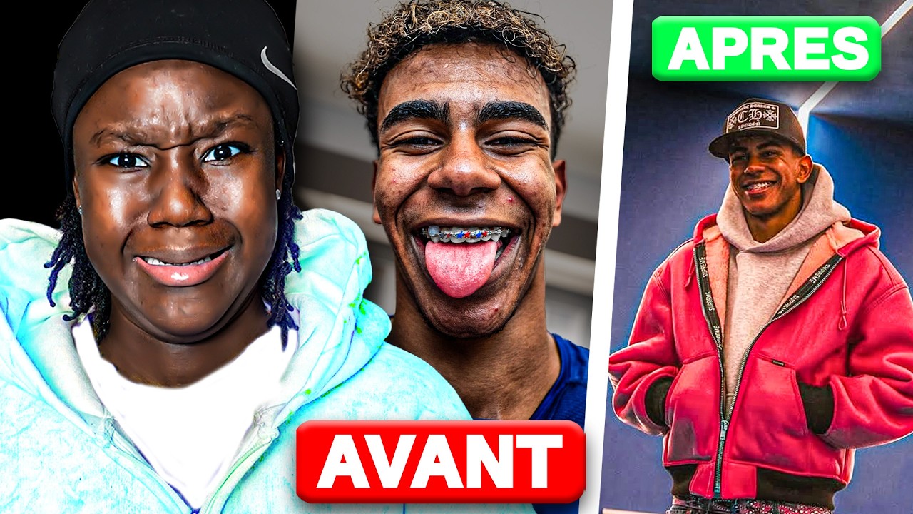JE R&Eacute;AGIS au GLOW UP des FOOTBALLEURS !