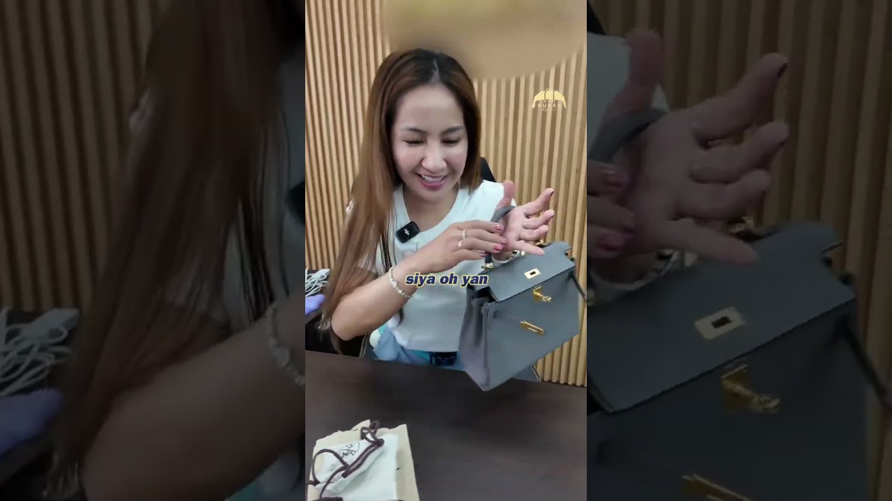 Diamonds are forever, but so is Hermès ✨Thank you Madam Charo of Maddox Jewelry