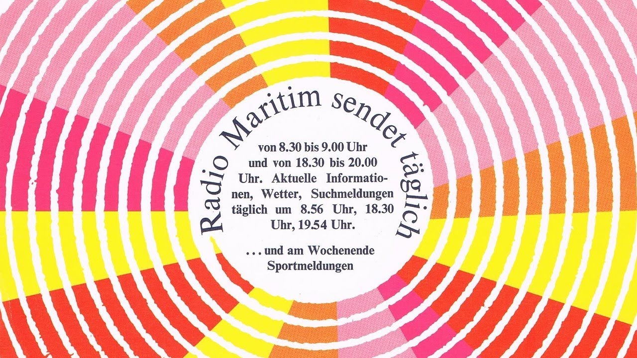 Radio Maritim präsentiert das fröhliche Ferienprogramm! (1970)