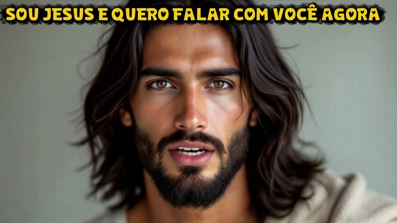😱😱SOU JESUS E QUERO FALAR COM VOCÊ AGORA