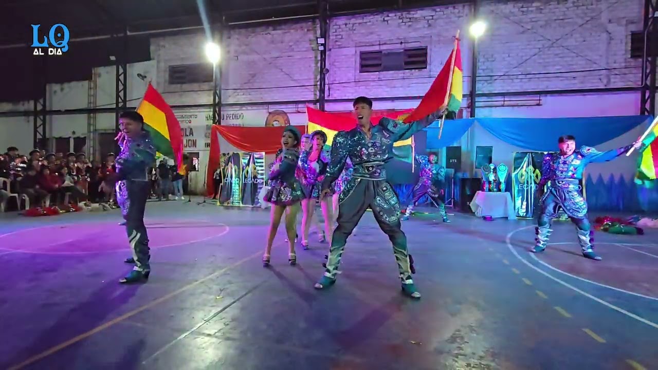 ACADEMIA DE DANZAS PASIÓN DE TARIJA - BOLIVIA - LEGADO CAPORAL 2024 / JUJUY - ARGENTINA