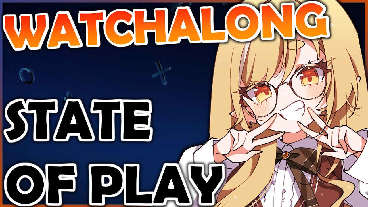 Let's React to the PlayStation State of Play!【WATCHALONG】September 2025