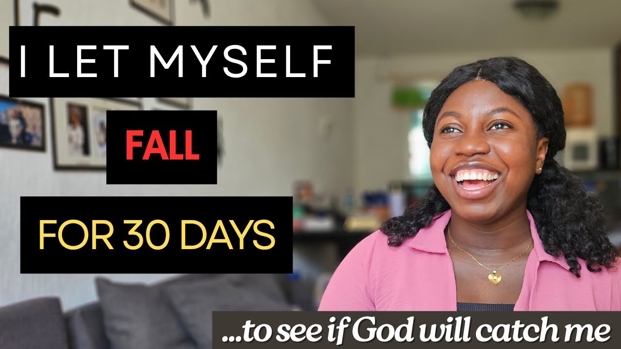 I Fully SURRENDERED MY LIFE to God for 30 Days — And this happened