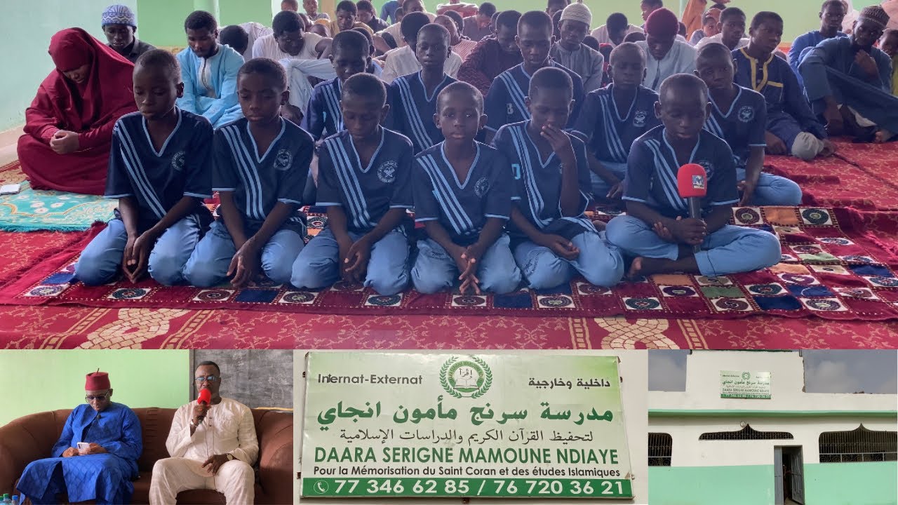 Doxantu : A la découverte de l’internat Serigne Mamoune Ndiaye (Maka Toubé Saint-Louis)