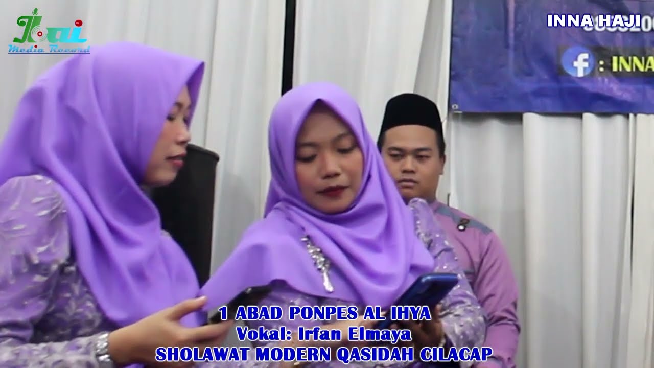 SATU ABAD PONDOK PESANTREN AL IHYA 'ULUMADDIN KESUGIHAN CILACAP - Qasidah Sholawat Modern INNA HAJI