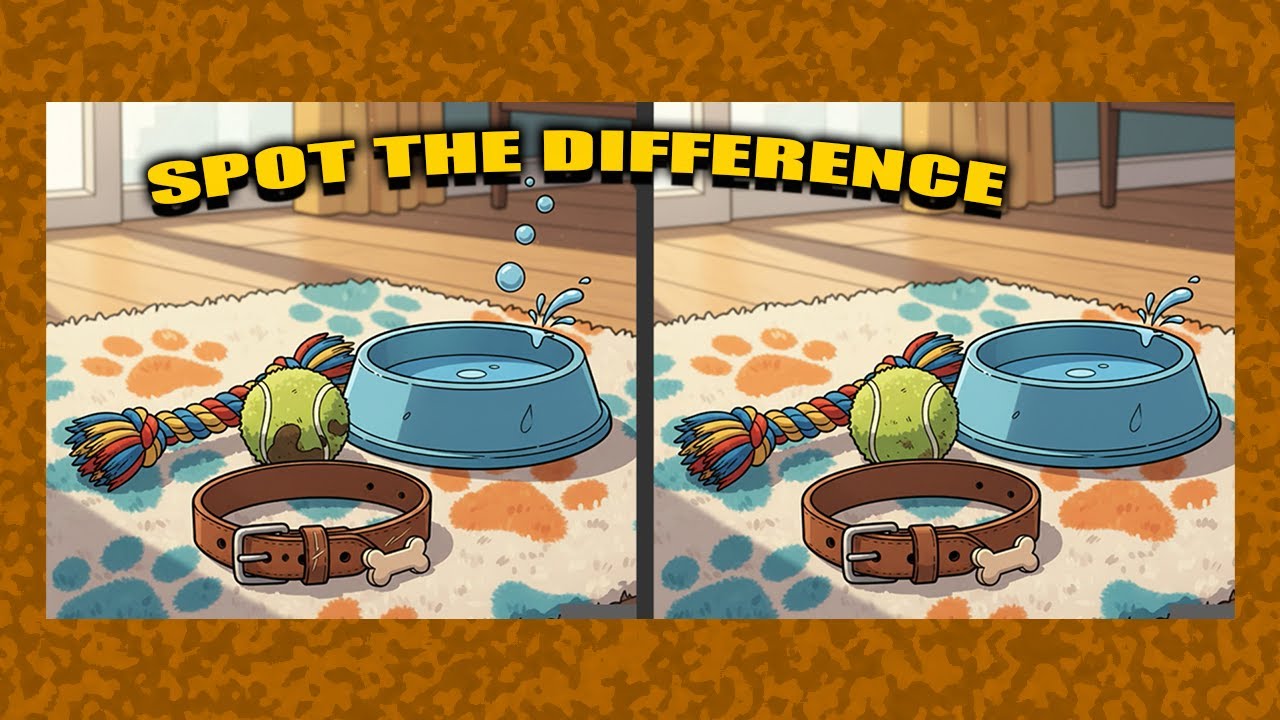 How Many Differences Can You Spot in 90 Seconds✔️ 👁‍🗨