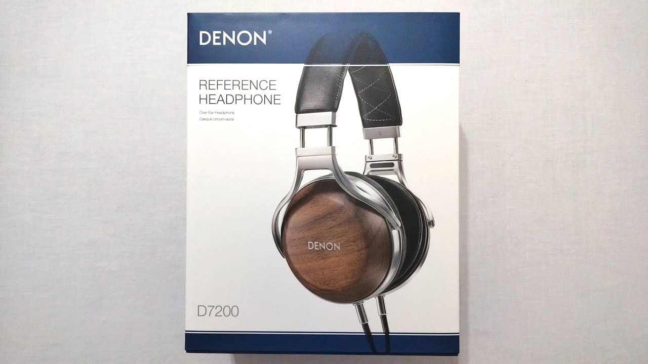 Denon AH-D7200 (Unboxing)