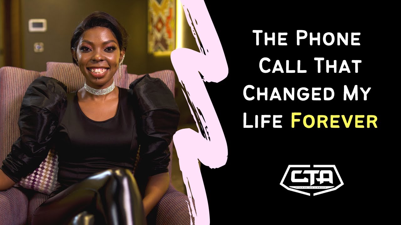 1122. The Phone Call That Changed My Life Forever - Adelle Onyango (The Play House)