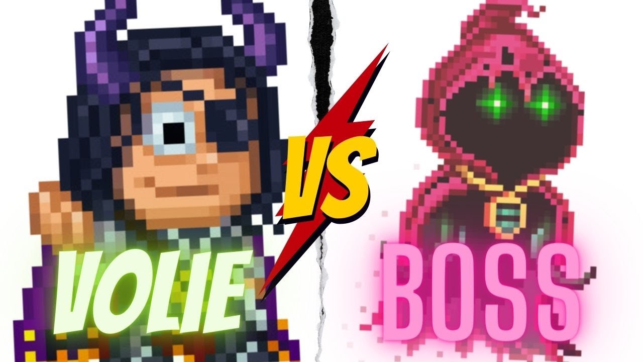 Pixel Worlds | Nether Boss