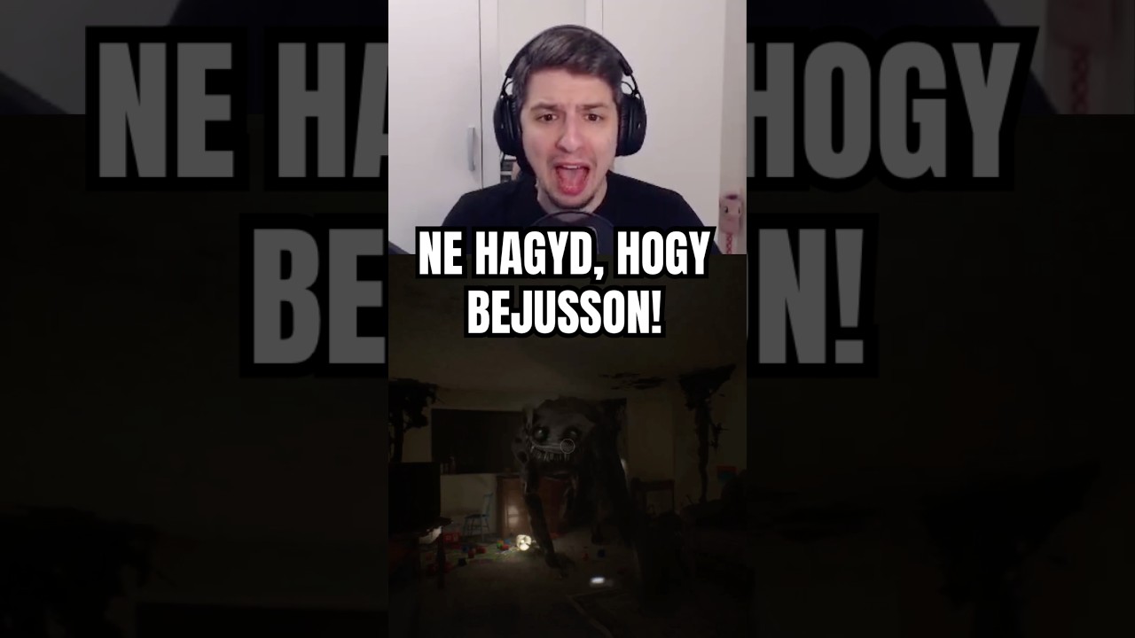 Ha bejut, v&eacute;ge 💀#subliminal #liminalspace #backrooms #magyar #horror #gaming #shorts #magyaryoutube