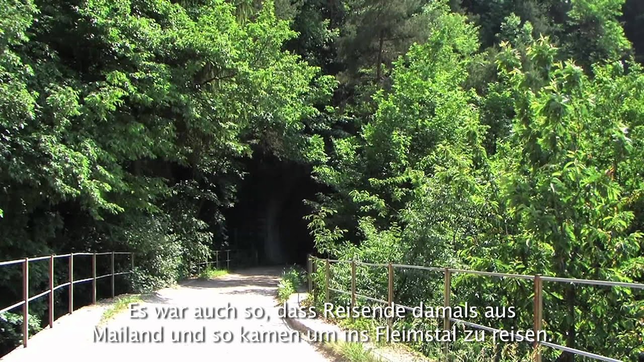 Die Fleimstalbahn